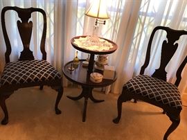 Duncan Phyfe tiered table