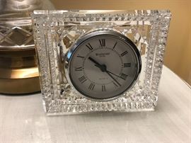 Waterford clock