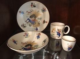 Little Boy Blue China Setting
Made in Ireland 