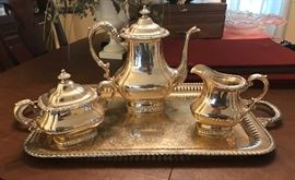 Gorham tea set