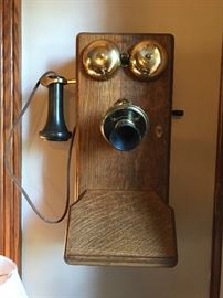 Antique Monarch telephone 