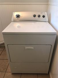 Whirlpool gas dryer