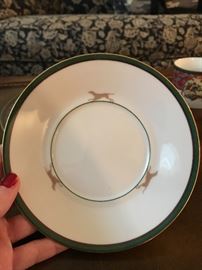 Noritake “Royal Hunt” 4 place China setting 
