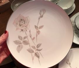 Noritake “Melrose” 12 place China setting 