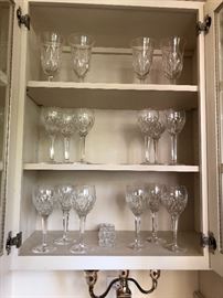 Waterford Stemware (Ice Tea Glasses not available) 