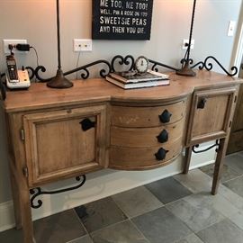 Pine Sideboard (sign not available)