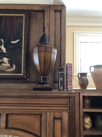 Pair Neo Classical Style Urns 