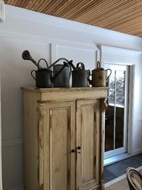 Antique Watering Cans 
