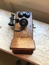 Antique General Electric Phone 