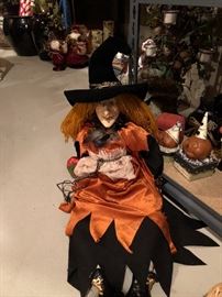 Hand Crafted Witch 