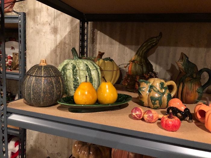 Gourds, Fall Decoratives