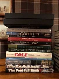 Golf and Sports Books 