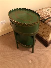 Maitland Smith Painted Metal Table