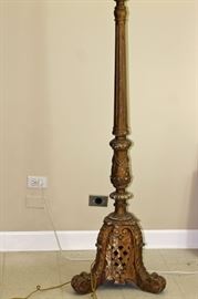 Antique Floor Lamp