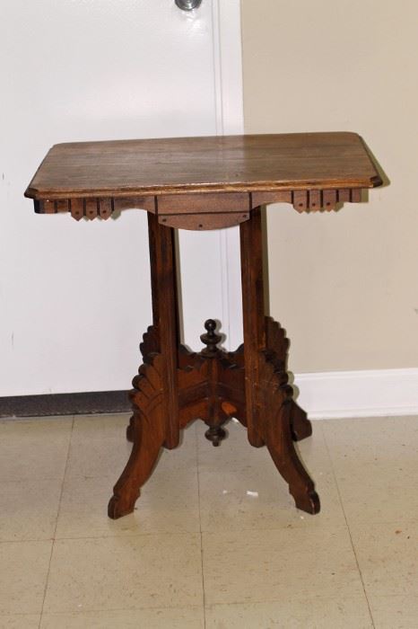 Eastlake Table, Victorian Era