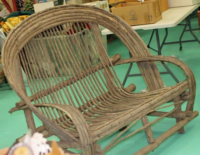 Bent Willow Branch Small Sofa