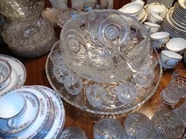 Punch Bowl Set