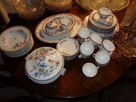 Wedgewood Kutani Crane