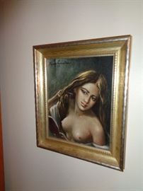 Oil painting from Spain bought in the 50s