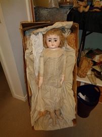 Large early doll