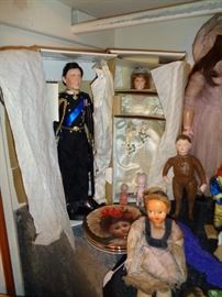 Princess Diana and Charles dolls