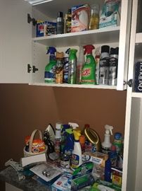 CLEANING SUPPLIES