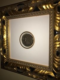 ERTE (ROMAIN DE TIRTOFF) ABOVE AND BELOW MEDALLION 2005