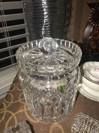 WATERFORD CRYSTAL JAR