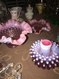 FENTON HOBNAIL