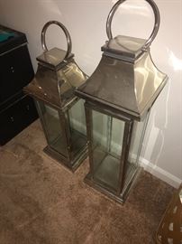 HUGE OUTDOOR LANTERNS