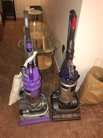 2 DYSON VACUUMS
