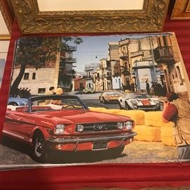 KEN EBERTS FORD 100TH ANNIVERSARY POSTERS