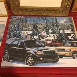 KEN EBERTS FORD 100TH ANNIVERSARY POSTERS