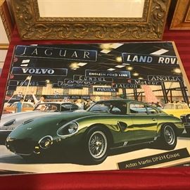 KEN EBERTS FORD 100TH ANNIVERSARY POSTERS