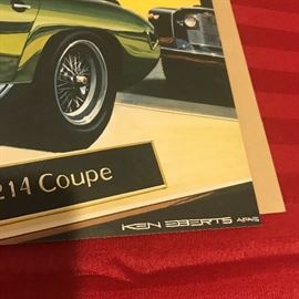 KEN EBERTS FORD 100TH ANNIVERSARY POSTERS