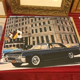 KEN EBERTS FORD 100TH ANNIVERSARY POSTERS