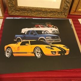 KEN EBERTS FORD 100TH ANNIVERSARY POSTERS