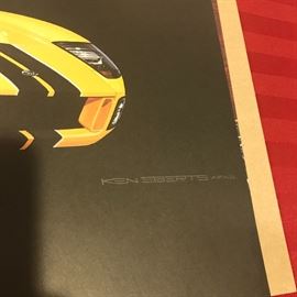 KEN EBERTS FORD 100TH ANNIVERSARY POSTERS