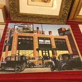 KEN EBERTS FORD 100TH ANNIVERSARY POSTERS