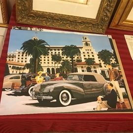 KEN EBERTS FORD 100TH ANNIVERSARY POSTERS