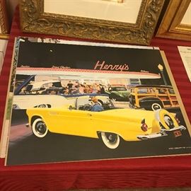 KEN EBERTS FORD 100TH ANNIVERSARY POSTERS