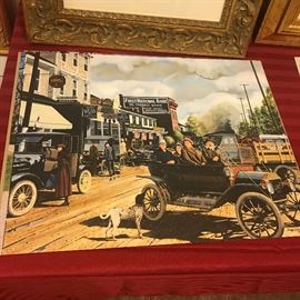 KEN EBERTS FORD 100TH ANNIVERSARY POSTERS