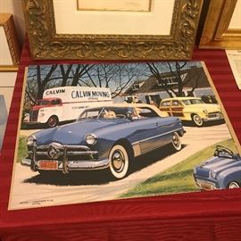 KEN EBERTS FORD 100TH ANNIVERSARY POSTERS