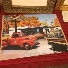 KEN EBERTS FORD 100TH ANNIVERSARY POSTERS