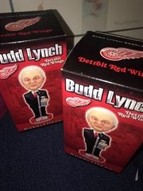 BUDD LYNCH BOBBLEHEADS
