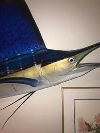 LARGE SAILFISH WALL DECORATION
