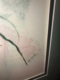 TAY SULLIVAN FRAMED ART