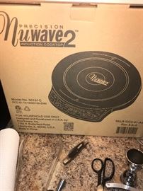 PORTABLE PRECISION NUWAVE 2-INDUCTION COOKTOP