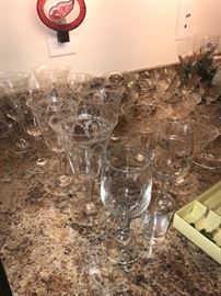 CRYSTAL STEMWARE