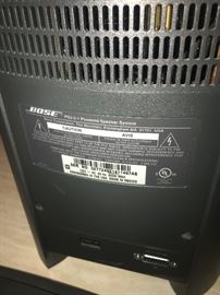 BOSE POWERED SPEAKER SYSTEM PS3-2-1